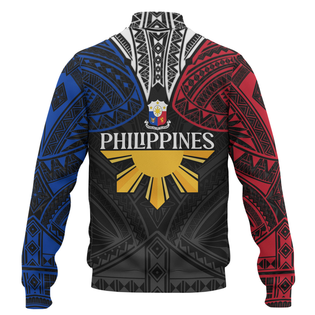Philippines Filipinos Custom Personalised Baseball Jacket Unique Filipino Tribal Tattoos For Inspiration