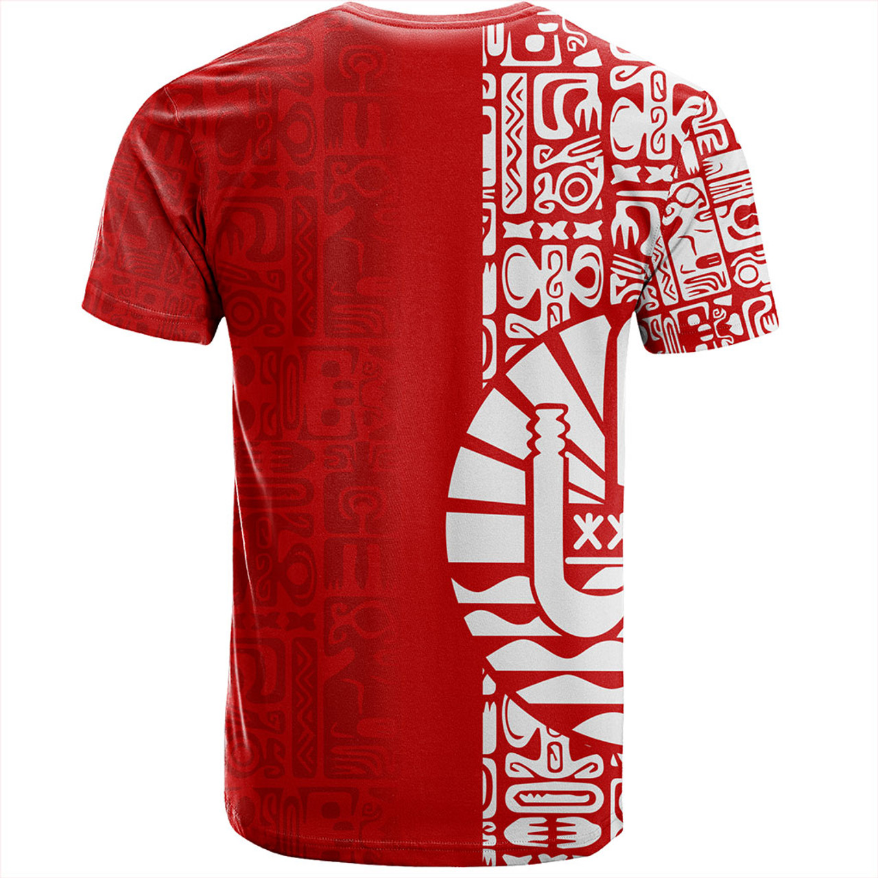 Tahiti T-Shirt Pattern Tribal