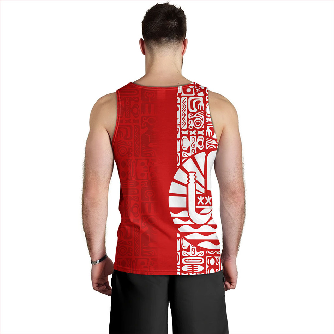 Tahiti Tank Top Pattern Tribal