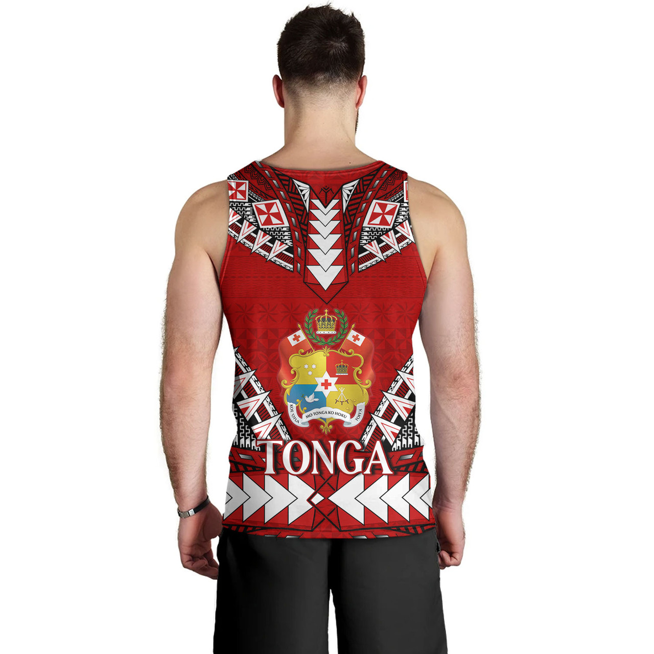 Tonga Tank Top Kingdom Of Tonga Tribal Patterns