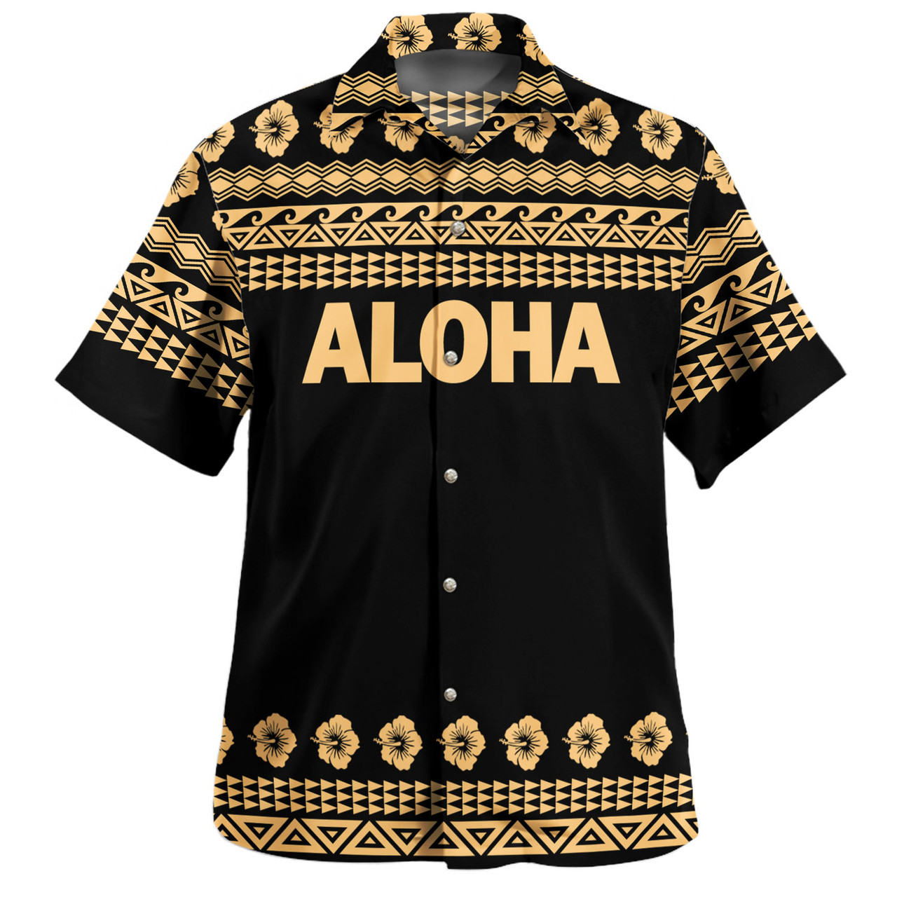 Hawaii Custom Personalised Hawaiian Shirt Aloha Turtle With Traditional Hawaiian