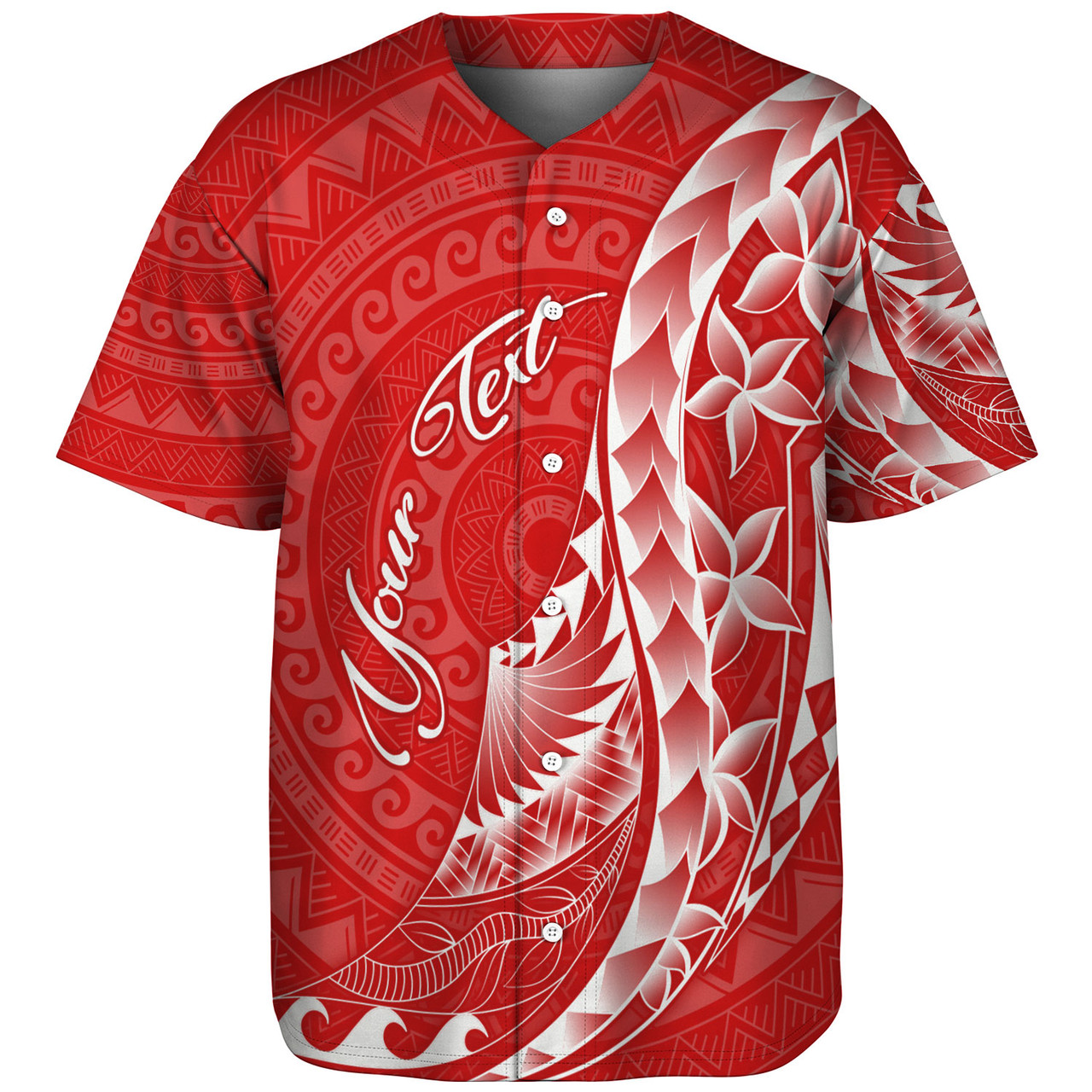 French Polynesia Custom Personalised Baseball Shirt Coat Of Arms Tribal Patterns Style