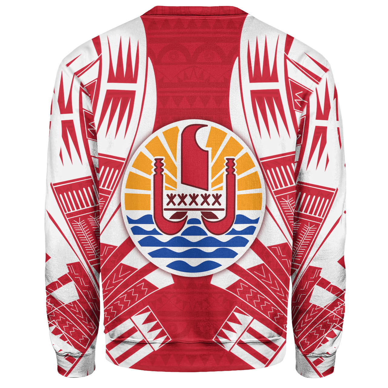 Tahiti Custom Personalised Sweatshirt Tattoo Style