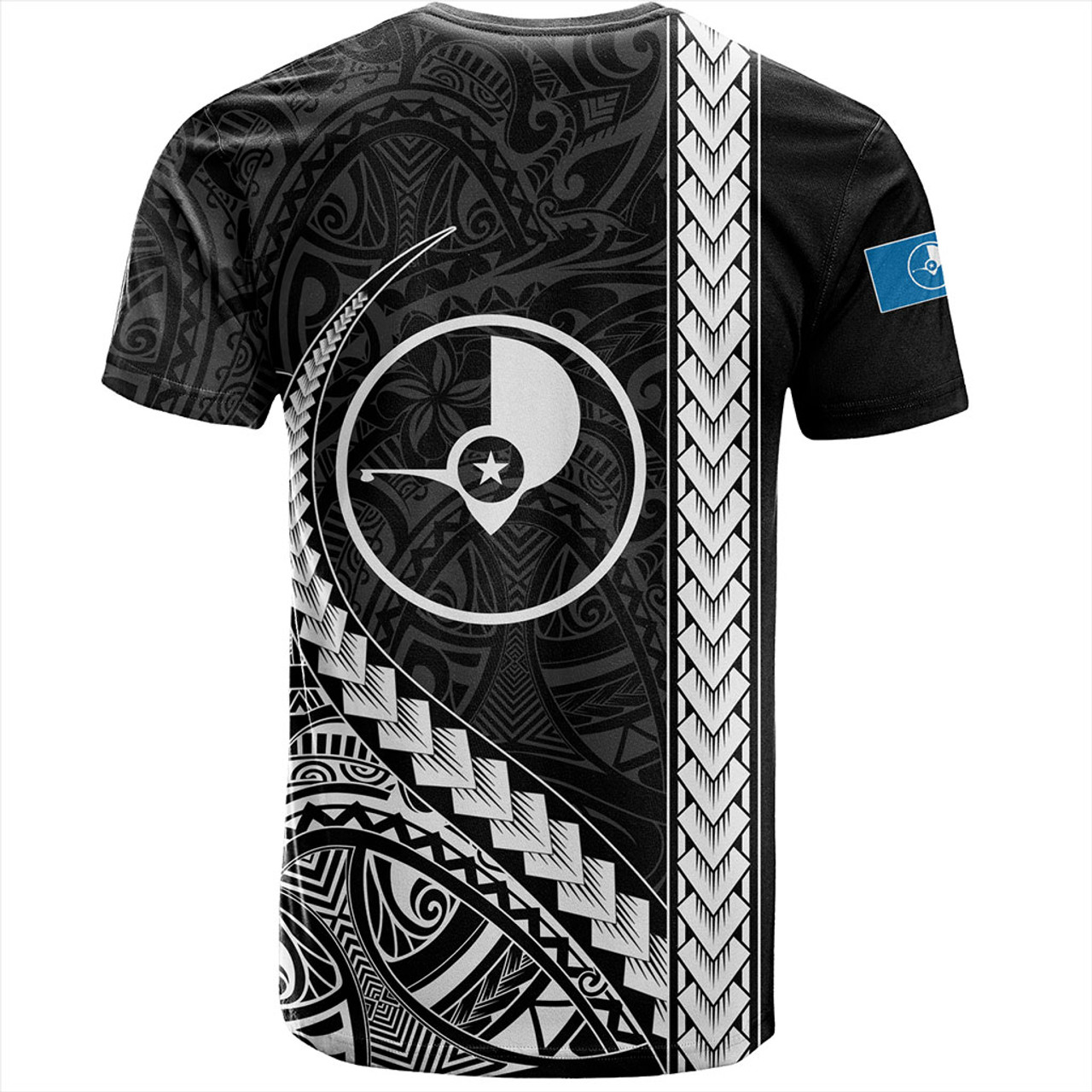 Yap State T-Shirt Tribal Micronesian Coat Of Arms