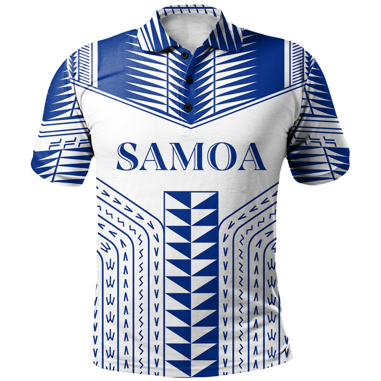 Samoa Custom Personalised Polo Shirt Manu Samoa