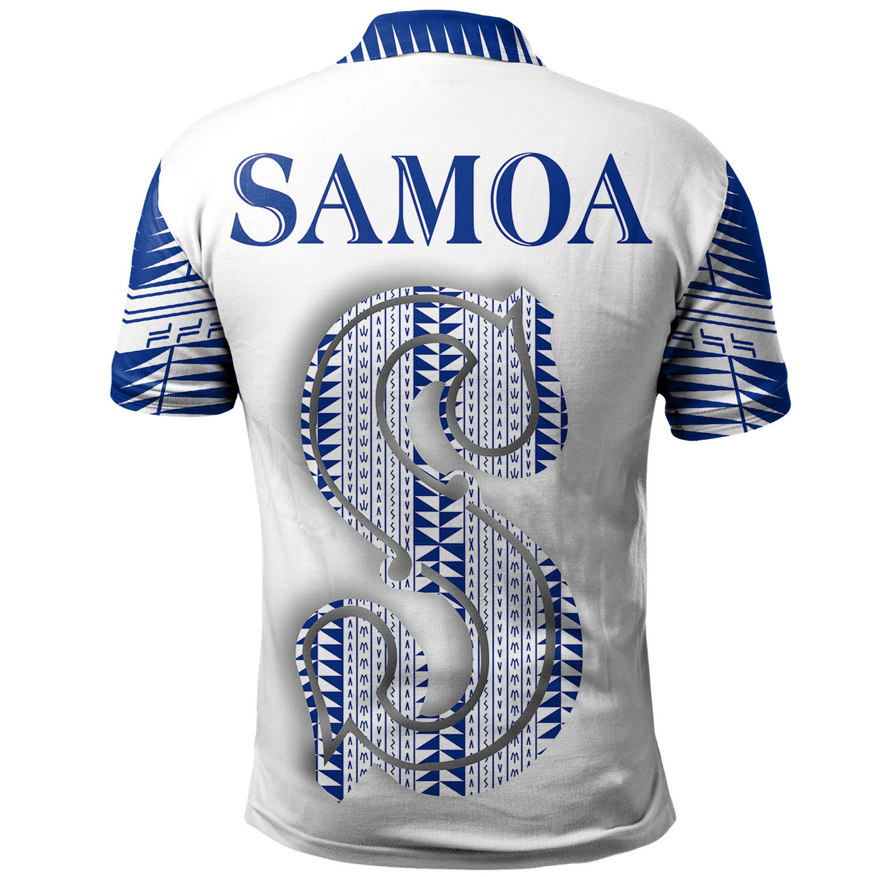 Samoa Custom Personalised Polo Shirt Manu Samoa