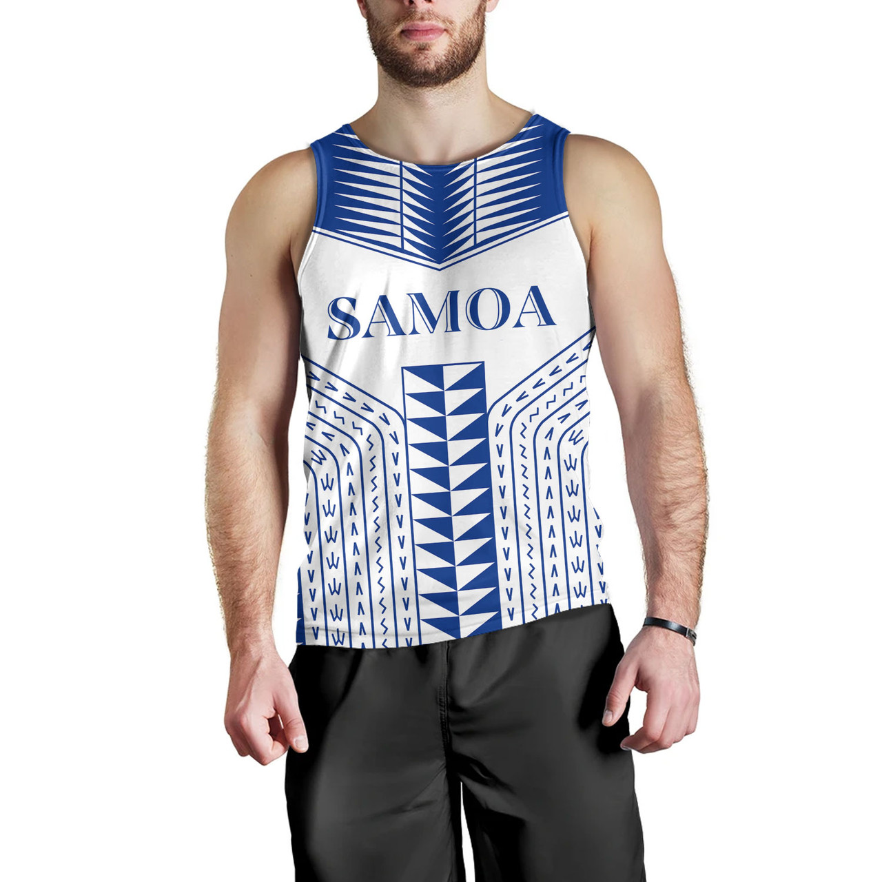 Samoa Tank Top Manu Samoa