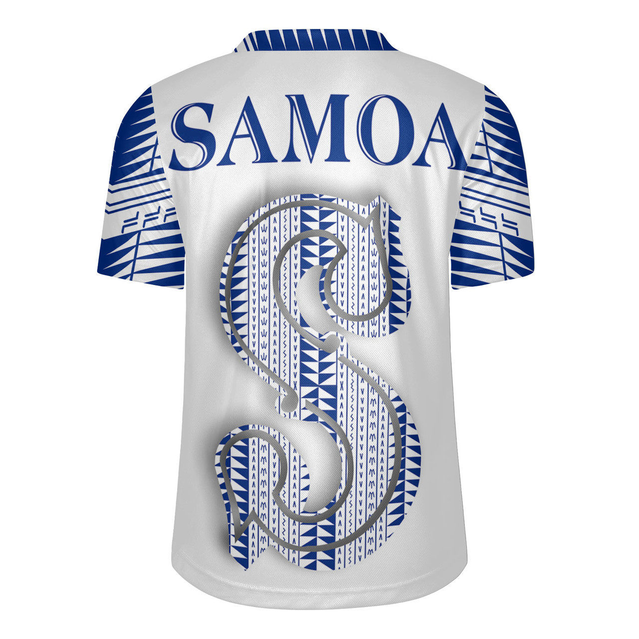 Samoa Custom Personalised Rugby Jersey Manu Samoa