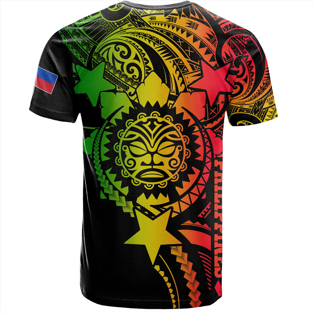 Philippines Filipinos T-Shirt - Proud To Be Filipino Tribal Sun Batok Reggae Style