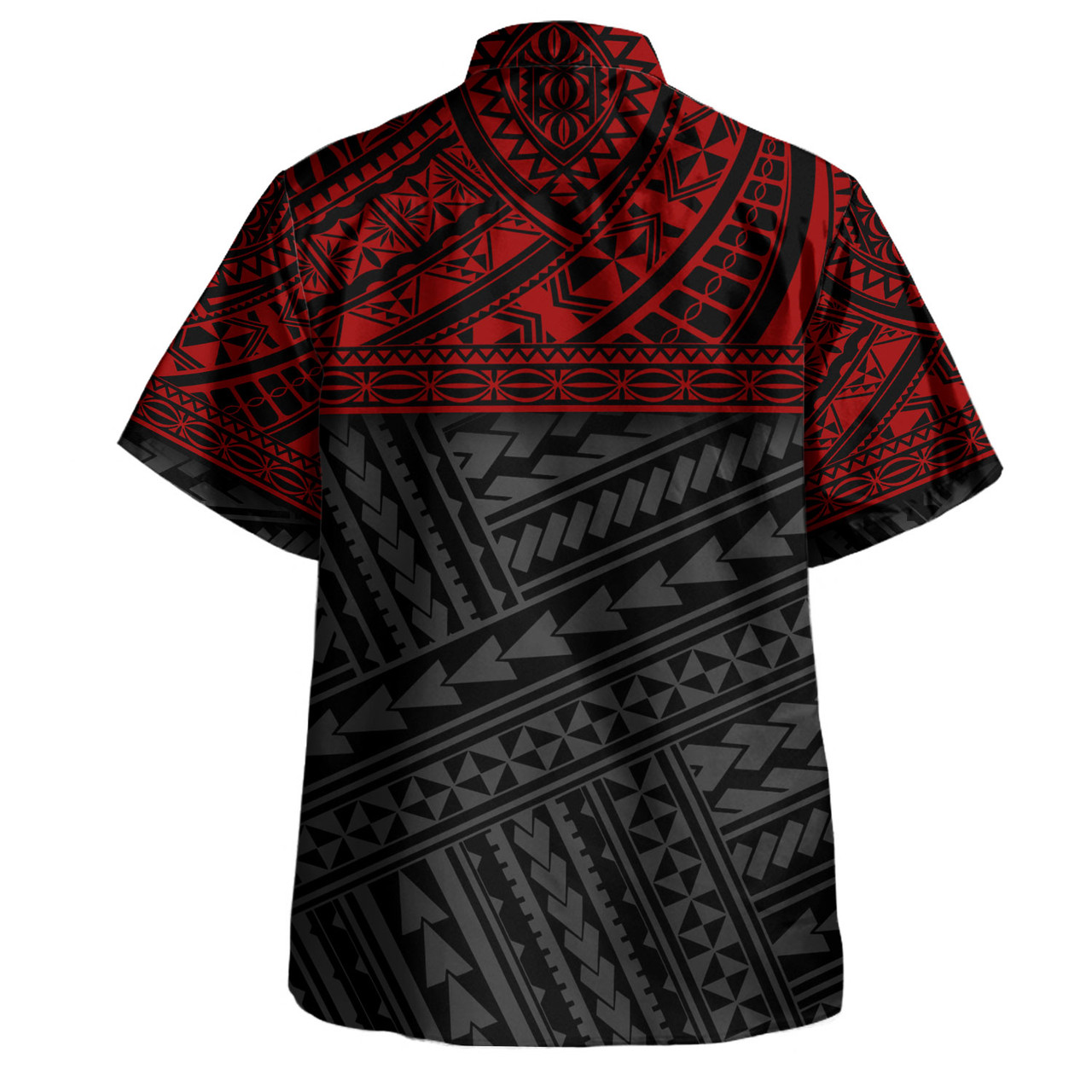 Polynesian Custom Personalised Hawaiian Shirt Polynesian Tribal Patterns