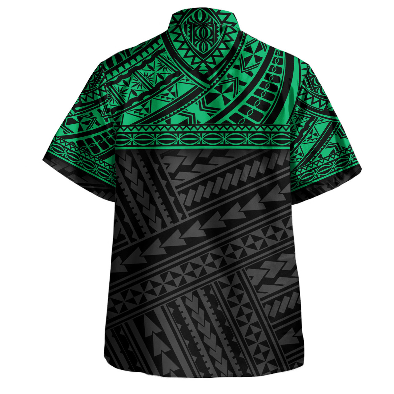 Polynesian Custom Personalised Hawaiian Shirt Polynesian Tribal Patterns