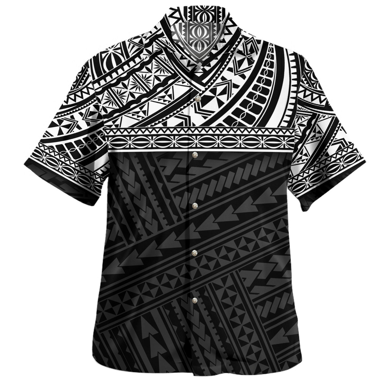 Polynesian Custom Personalised Hawaiian Shirt Polynesian Tribal Patterns