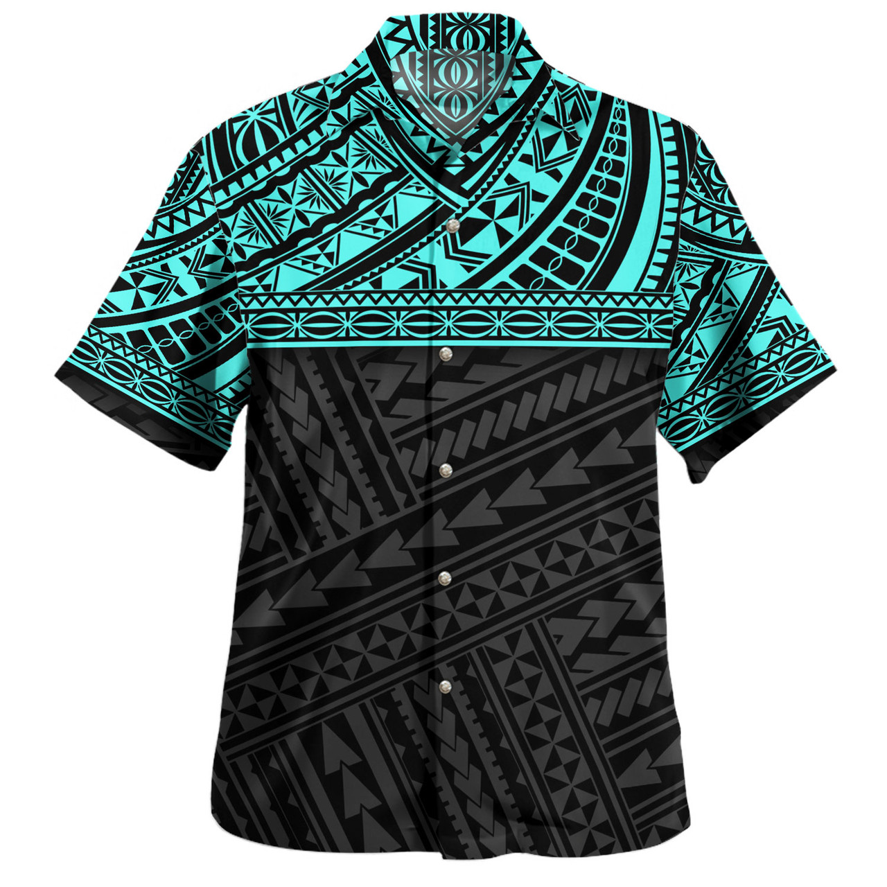 Polynesian Custom Personalised Hawaiian Shirt Polynesian Tribal Patterns