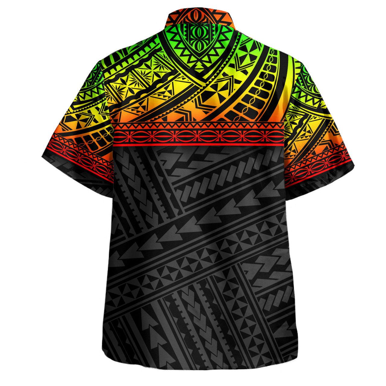 Polynesian Custom Personalised Hawaiian Shirt Polynesian Tribal Patterns