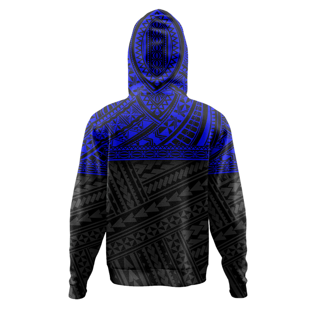 Polynesian Custom Personalised Hoodie Polynesian Tribal Patterns