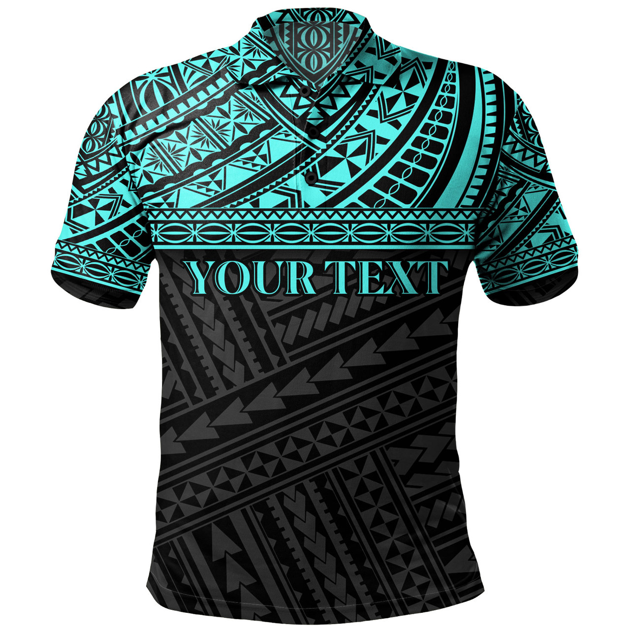Polynesian Custom Personalised Polo Shirt Polynesian Tribal Patterns