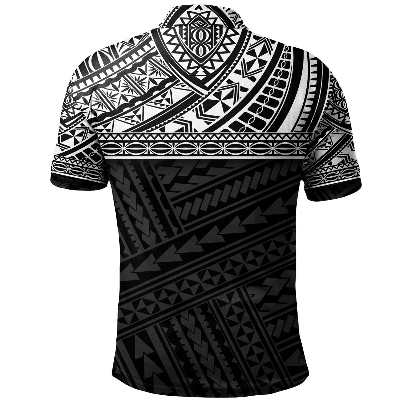 Polynesian Custom Personalised Polo Shirt Polynesian Tribal Patterns