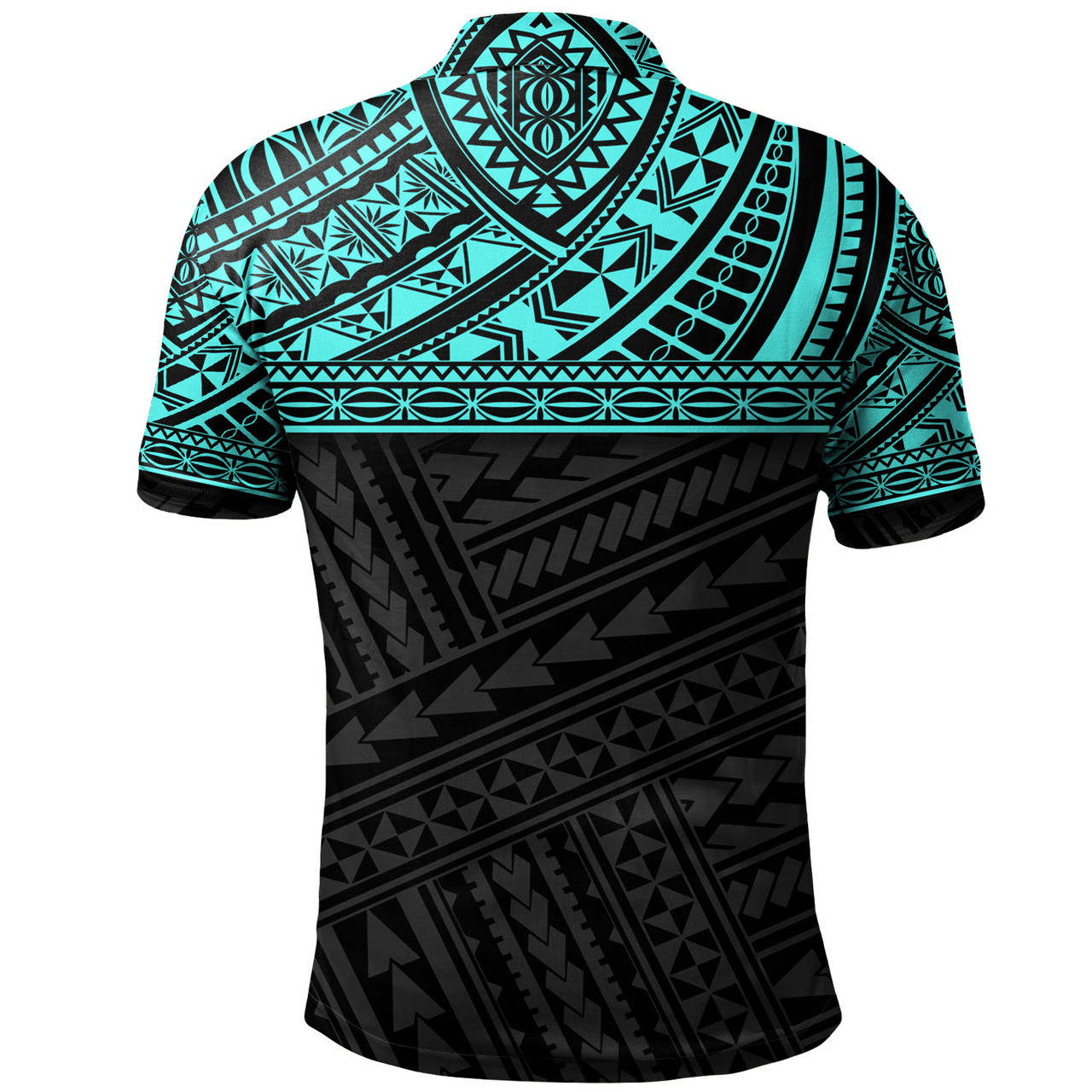 Polynesian Custom Personalised Polo Shirt Polynesian Tribal Patterns