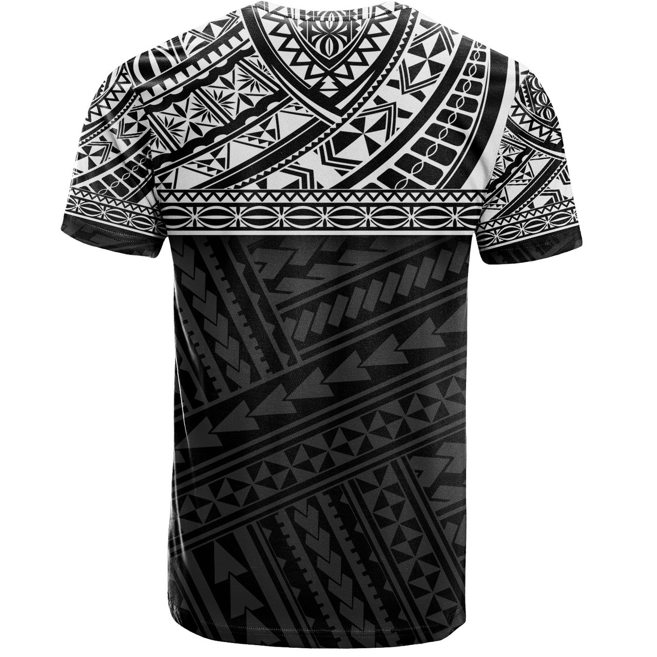 Polynesian Custom Personalised T-Shirt Polynesian Tribal Patterns