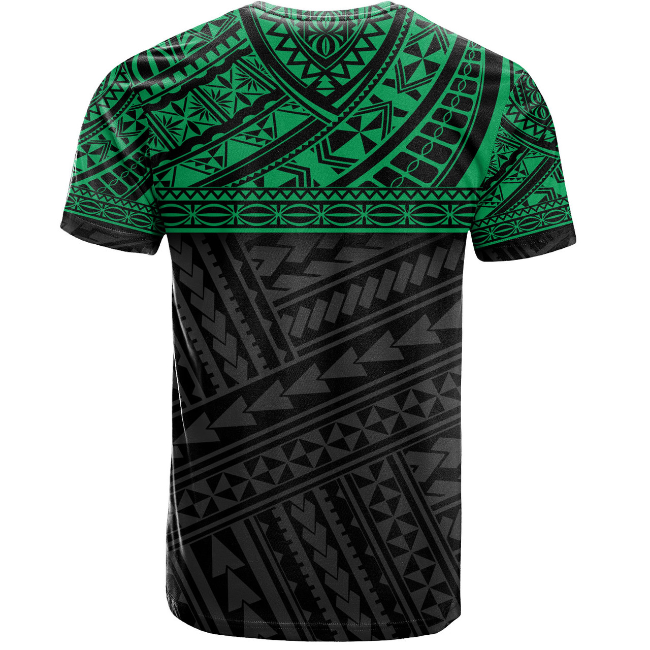 Polynesian Custom Personalised T-Shirt Polynesian Tribal Patterns