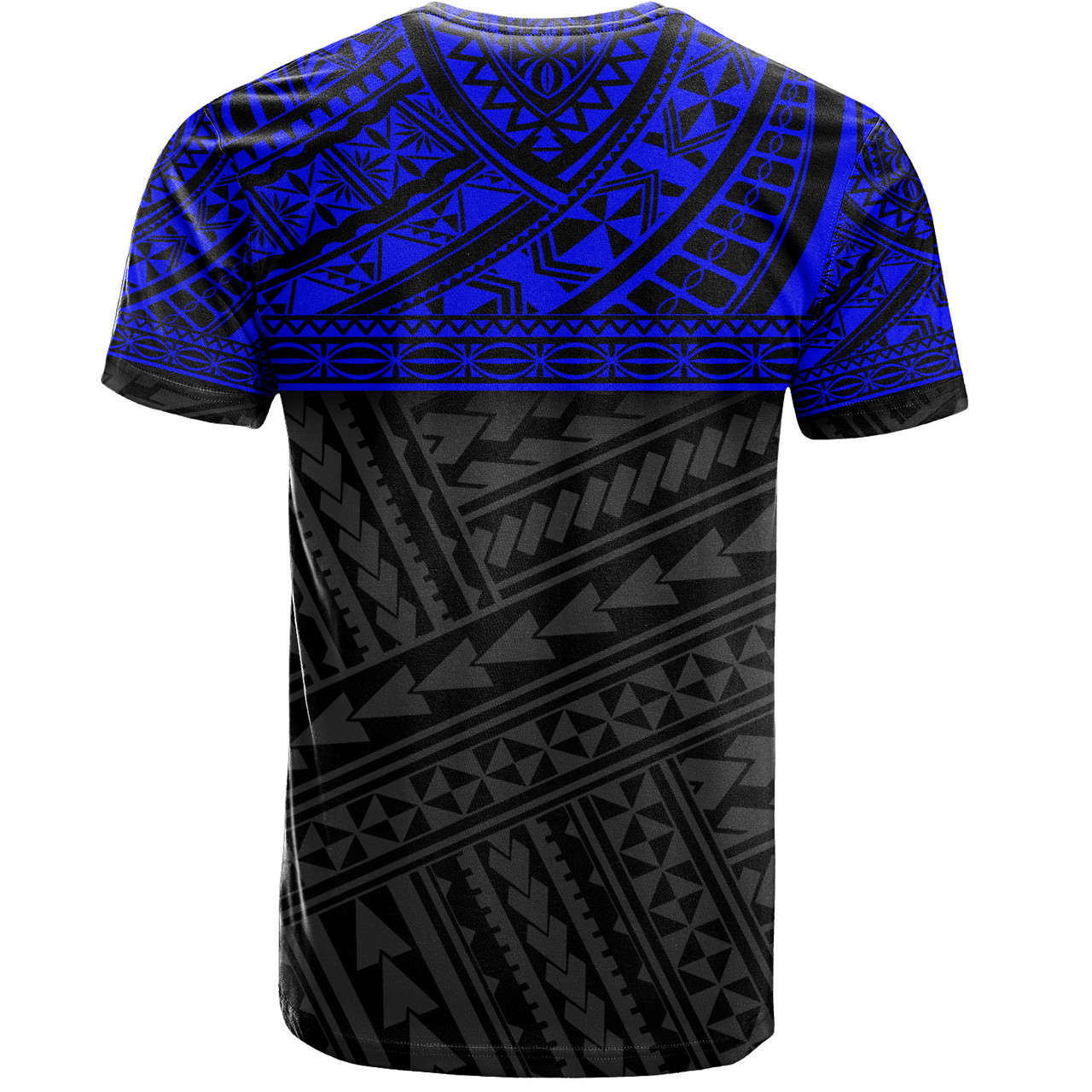 Polynesian Custom Personalised T-Shirt Polynesian Tribal Patterns