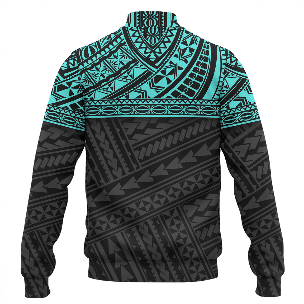 Polynesian Custom Personalised Baseball Jacket Polynesian Tribal Patterns