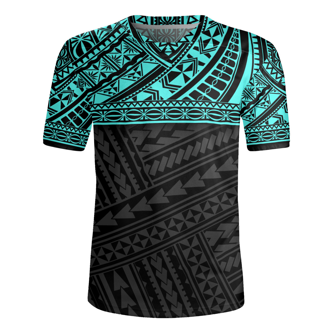 Polynesian Custom Personalised Rugby Jersey Polynesian Tribal Patterns