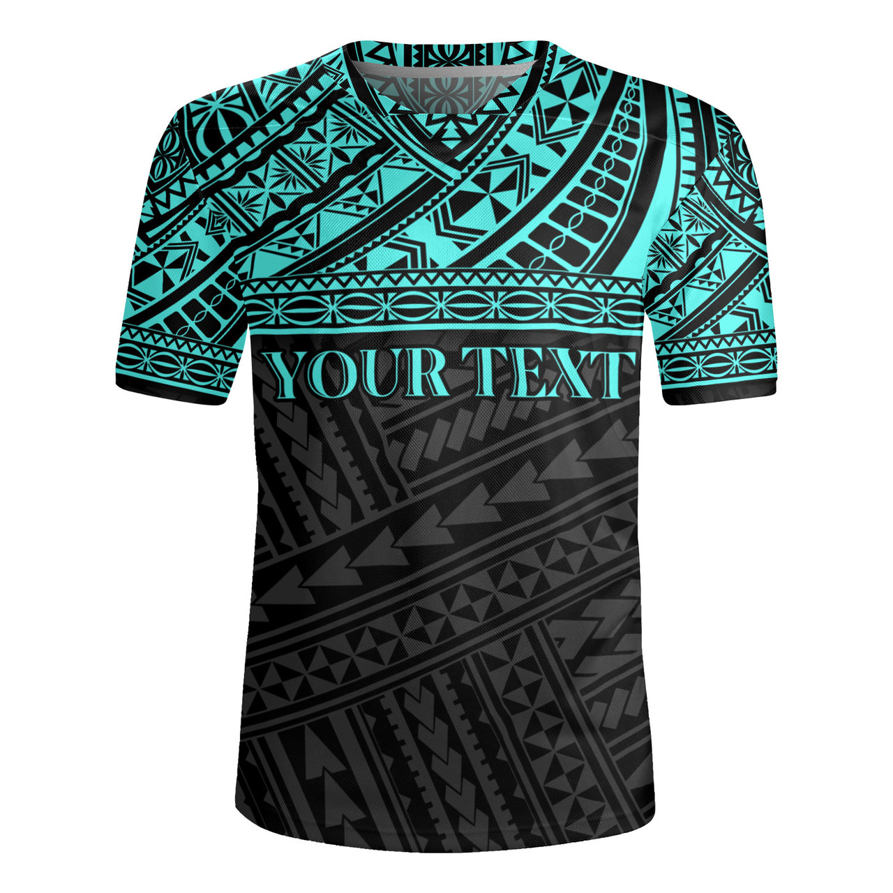 Polynesian Custom Personalised Rugby Jersey Polynesian Tribal Patterns