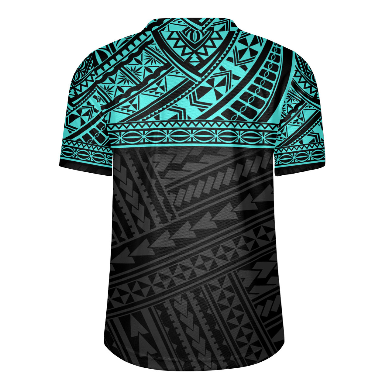 Polynesian Custom Personalised Rugby Jersey Polynesian Tribal Patterns