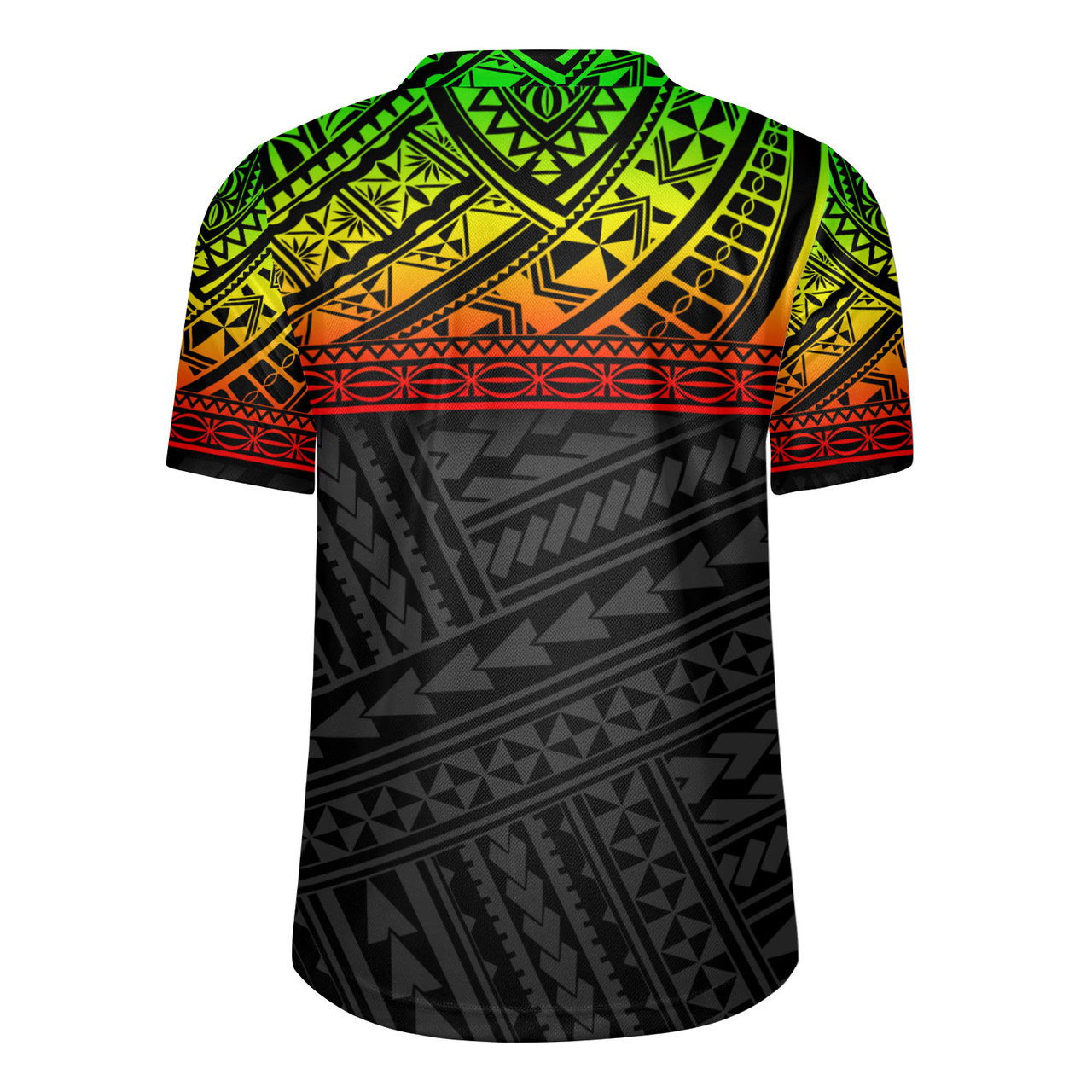 Polynesian Custom Personalised Rugby Jersey Polynesian Tribal Patterns