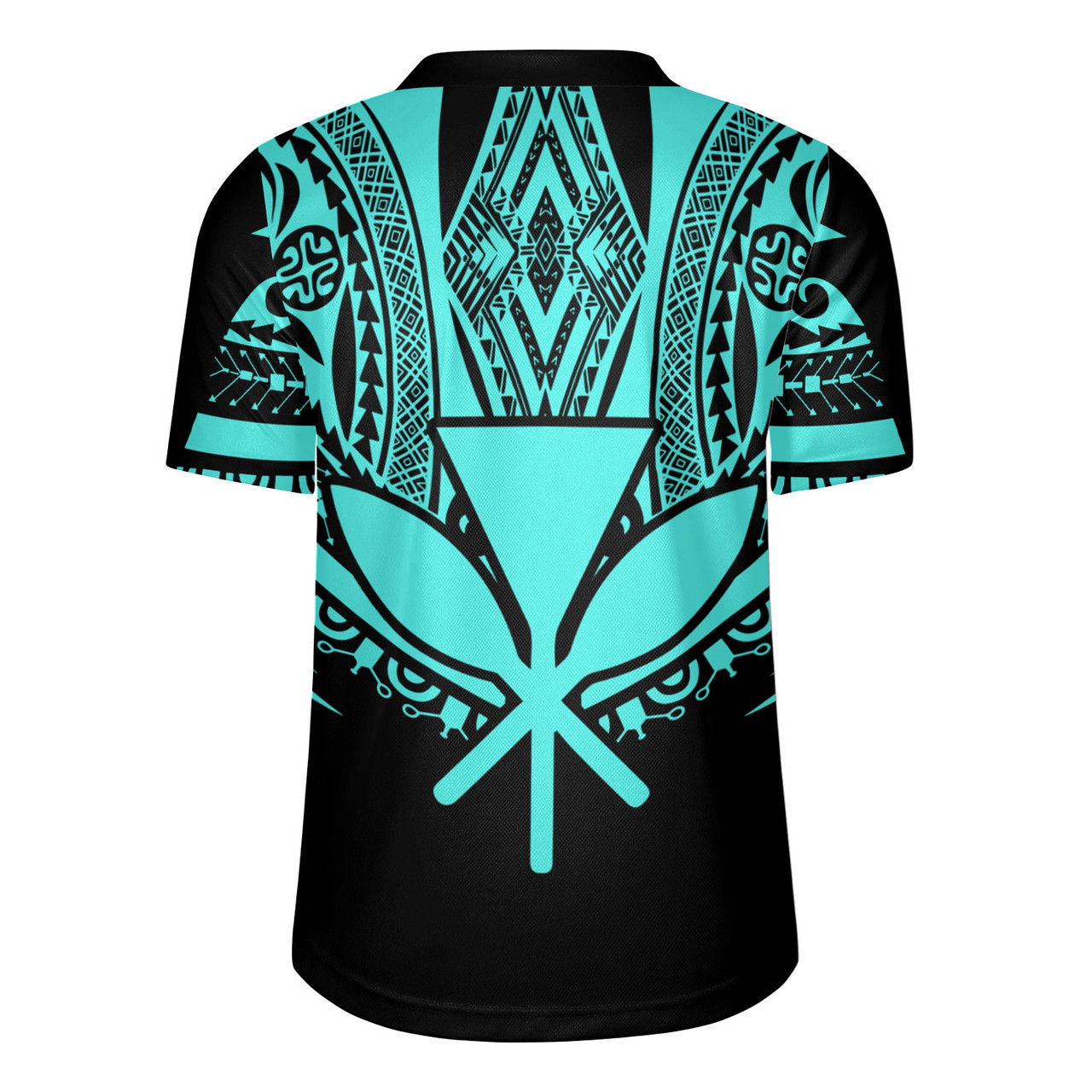 Hawaii Custom Personalised Rugby Jersey Polynesian Tattoo Style