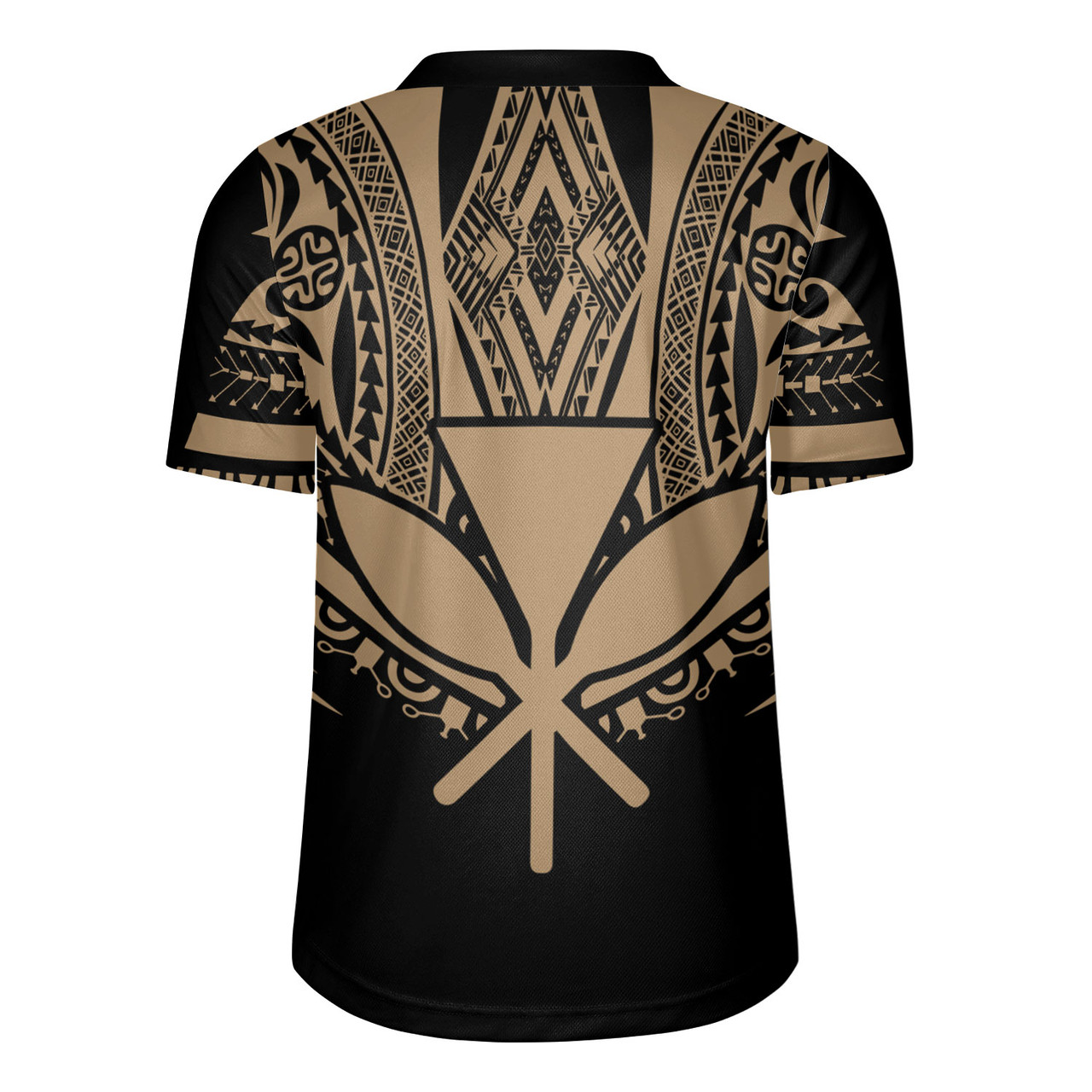 Hawaii Custom Personalised Rugby Jersey Polynesian Tattoo Style