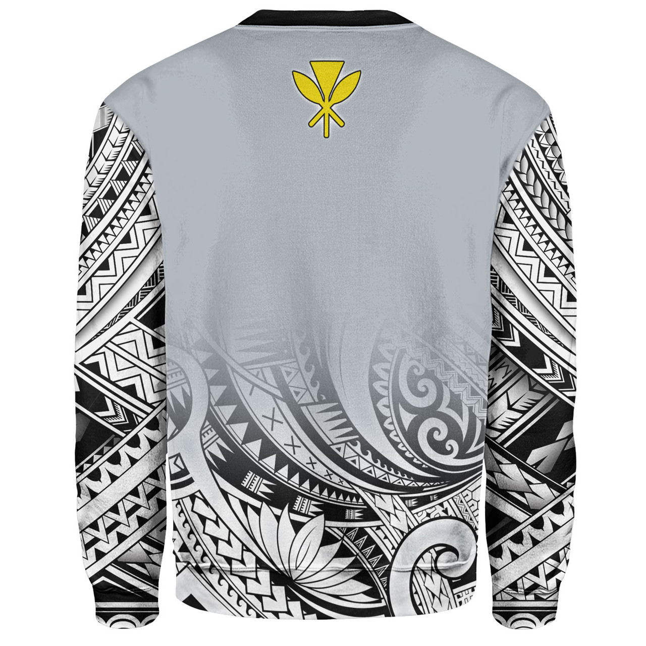 Hawaii Custom Personalised Sweatshirt Polynesian Style Tattoo Design