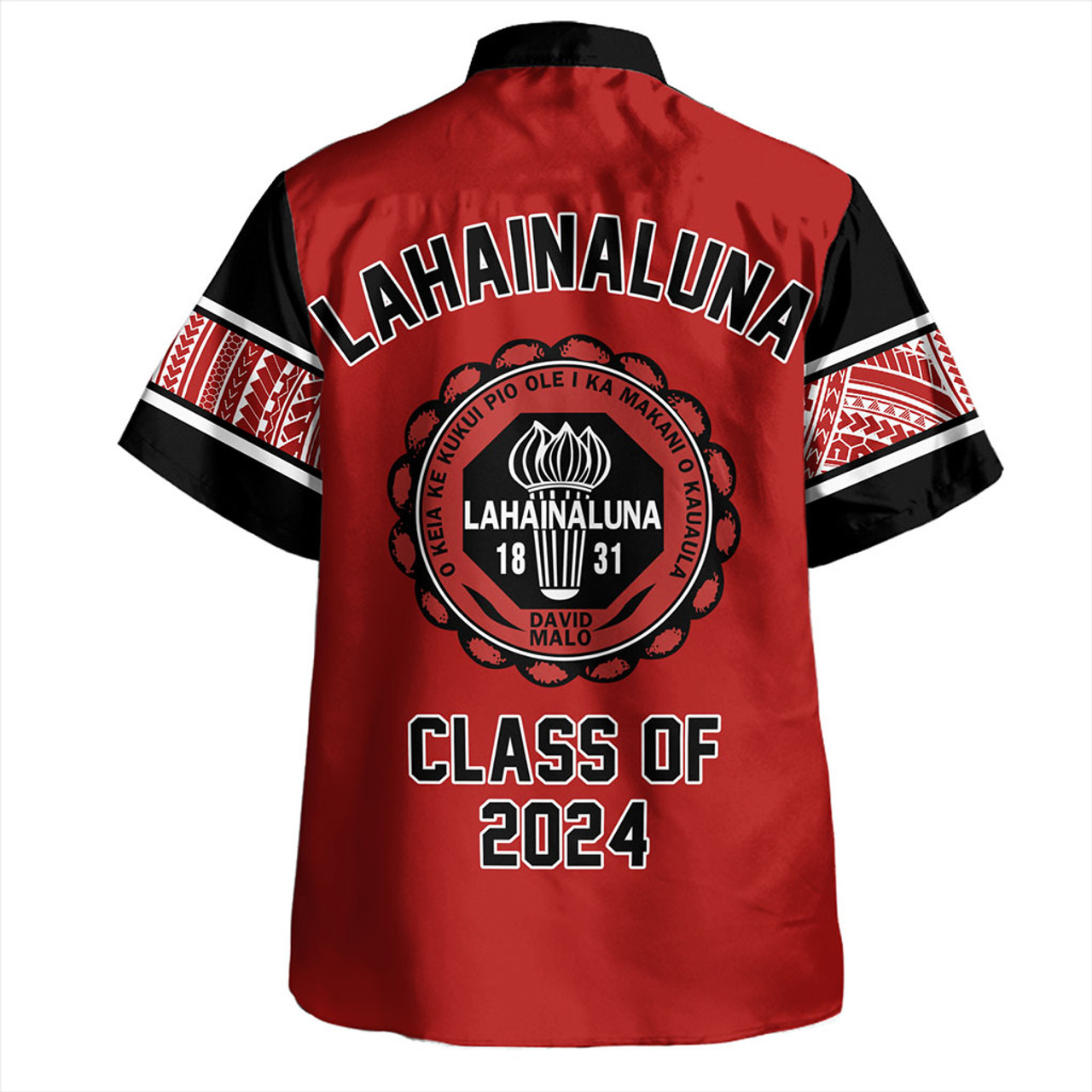 Hawaii Hawaiian Shirt Custom Your Class Lahainaluna High School