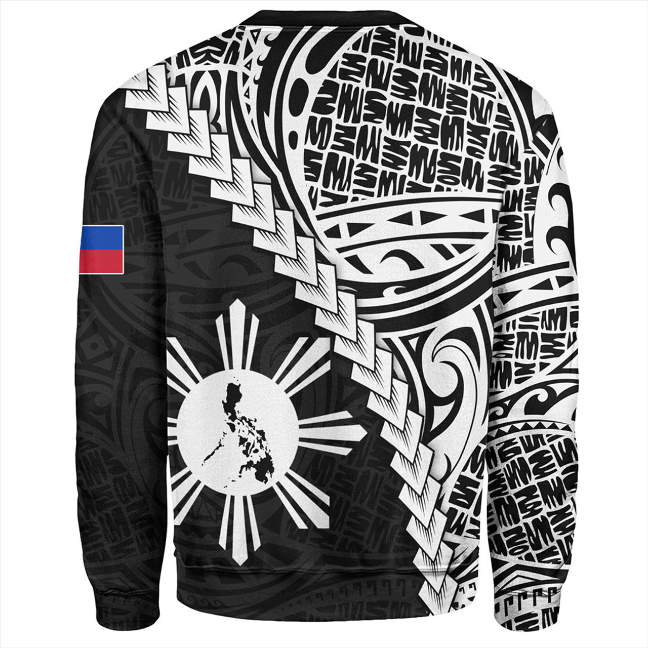 Philippines Filipinos Sweatshirt Lauhala Tribal Coat Of Arms