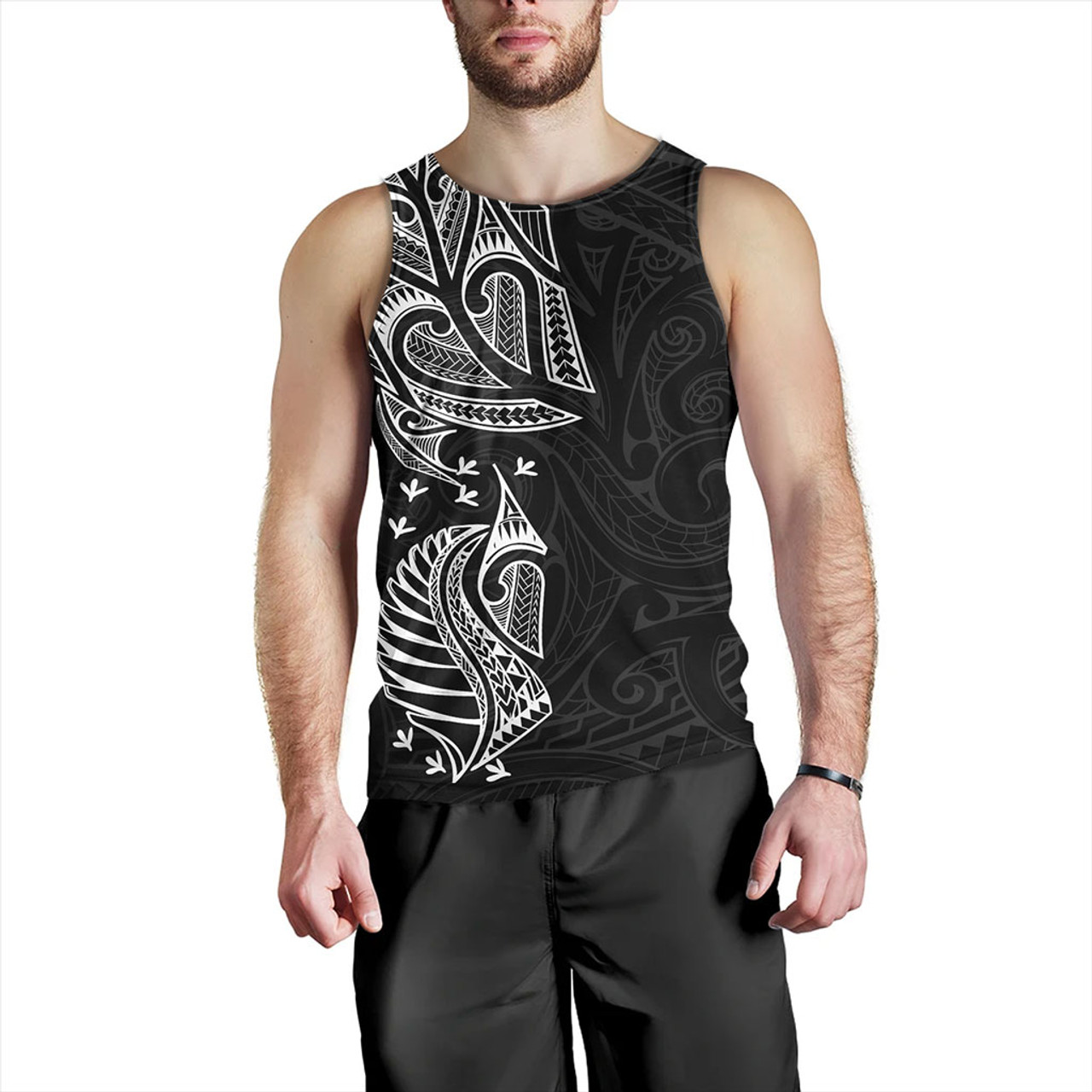 New Zealand Tank Top Maori Ta Moko Tattoo