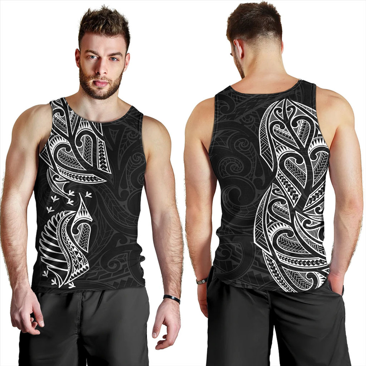 New Zealand Tank Top Maori Ta Moko Tattoo