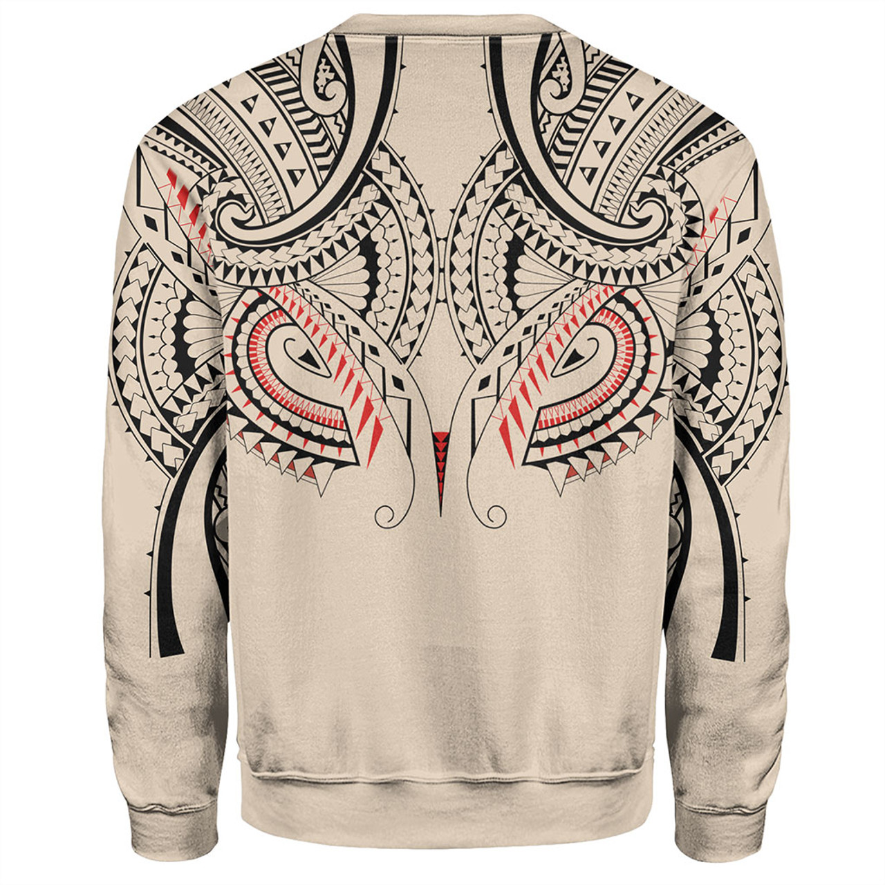 New Zealand Sweatshirt Season Maori Pattern