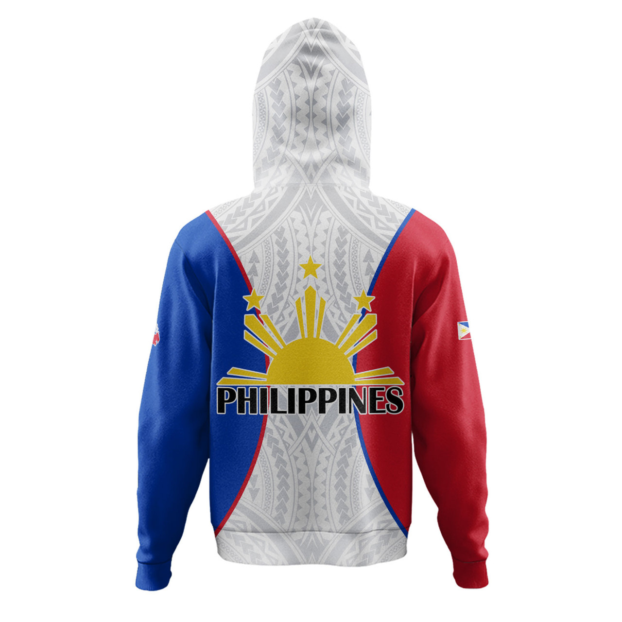 Philippines Filipinos Custom Personalised Hoodie Flag Color Special Style