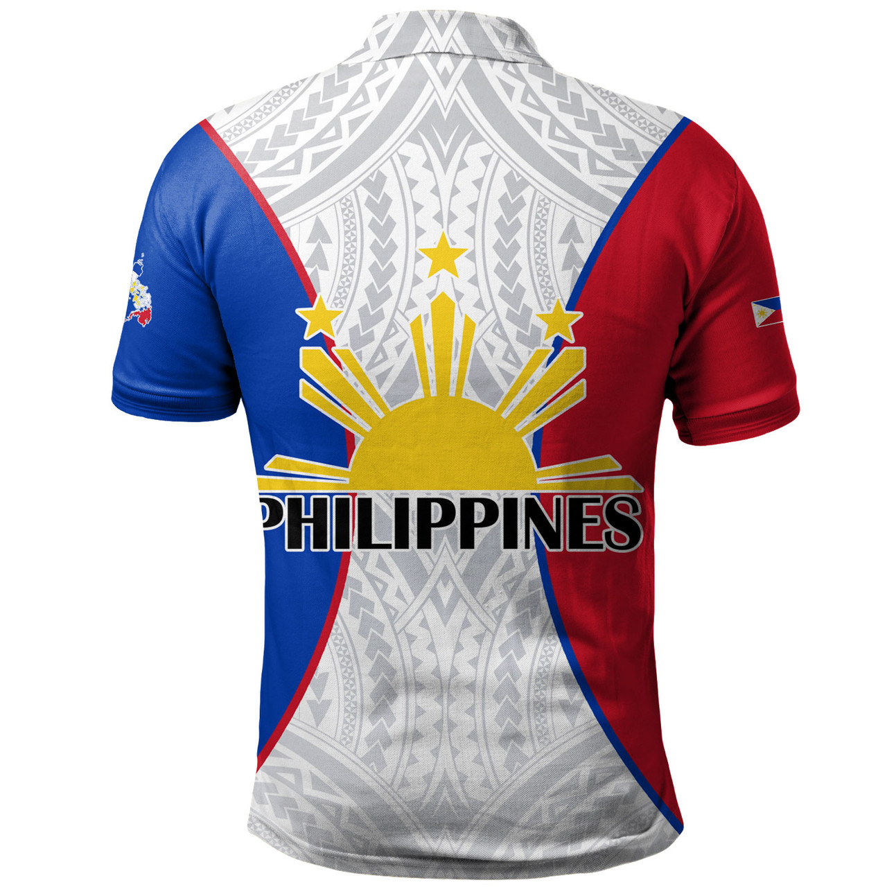 Philippines Filipinos Custom Personalised Polo Shirt Flag Color Special Style