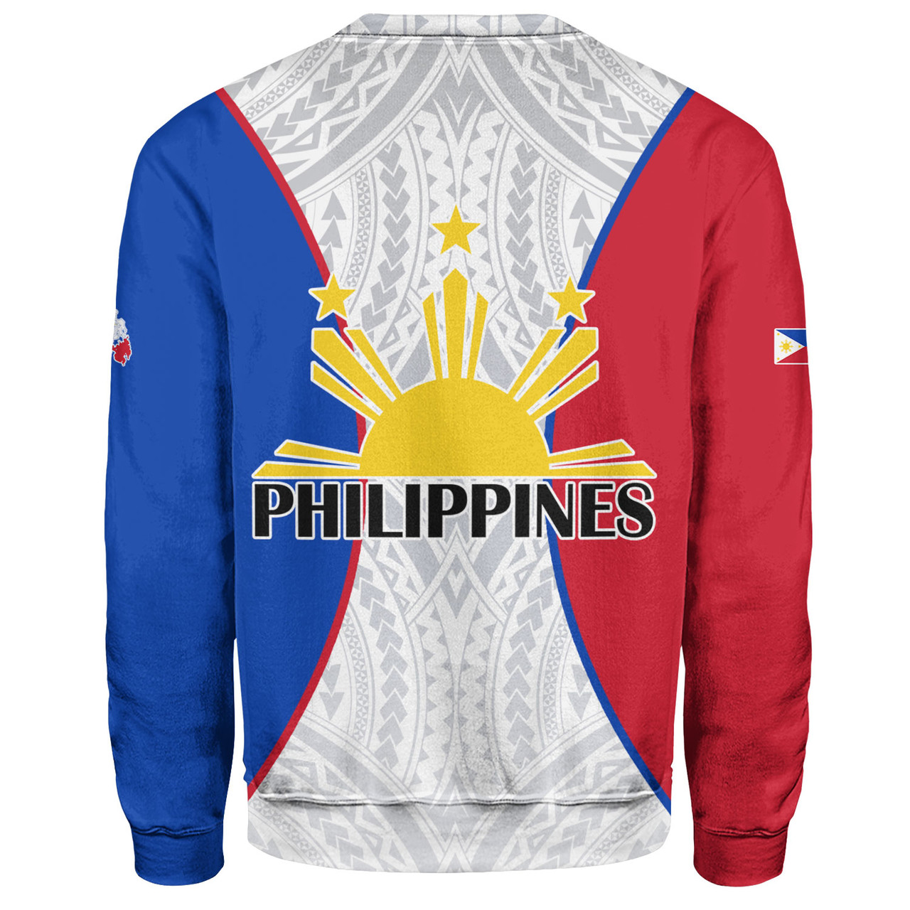 Philippines Filipinos Custom Personalised Sweatshirt Flag Color Special Style