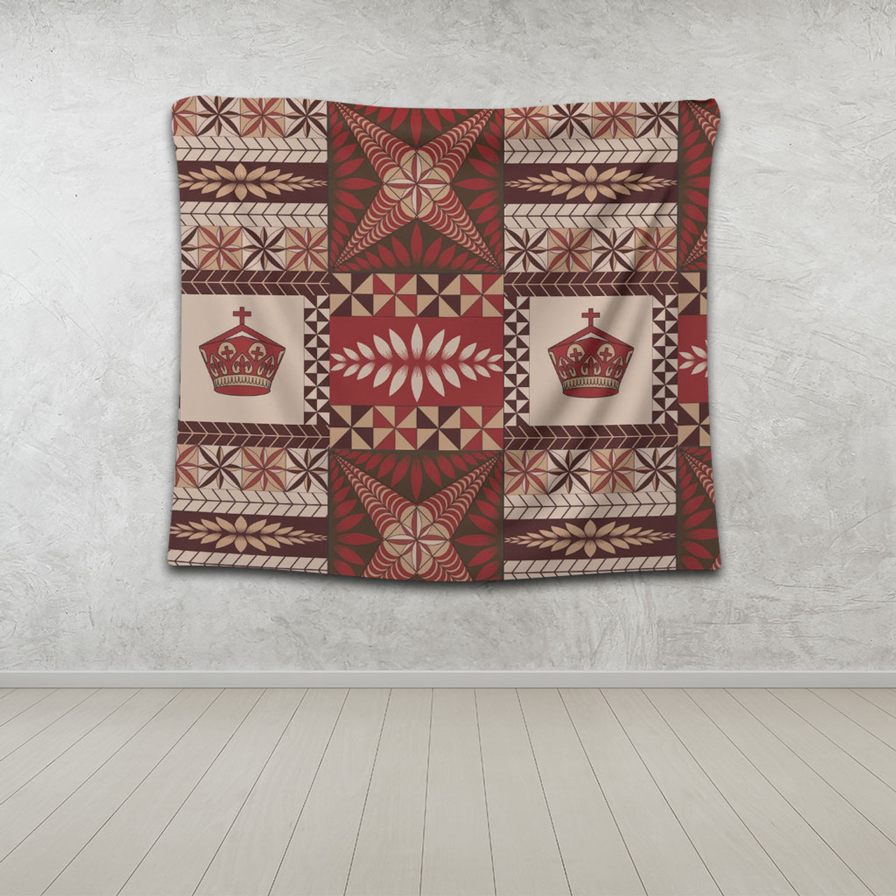 Tonga Tapestry Ngatu Pattern