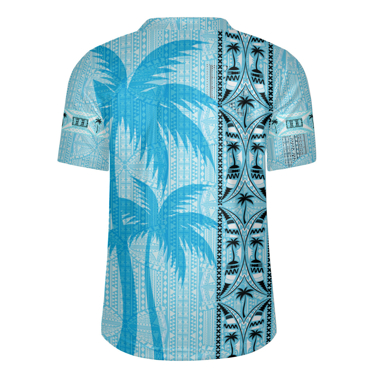 Fiji Rugby Jersey Bula Vinaka Tapa Palms Designs