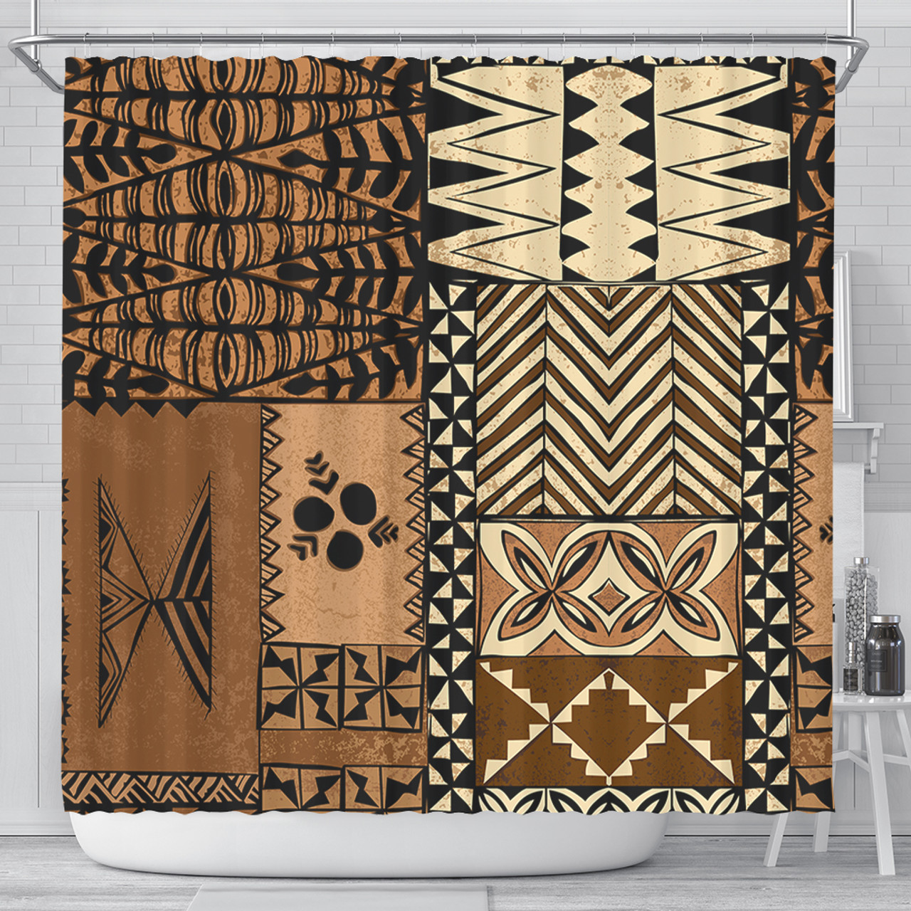 Tonga Shower Curtain Scarf