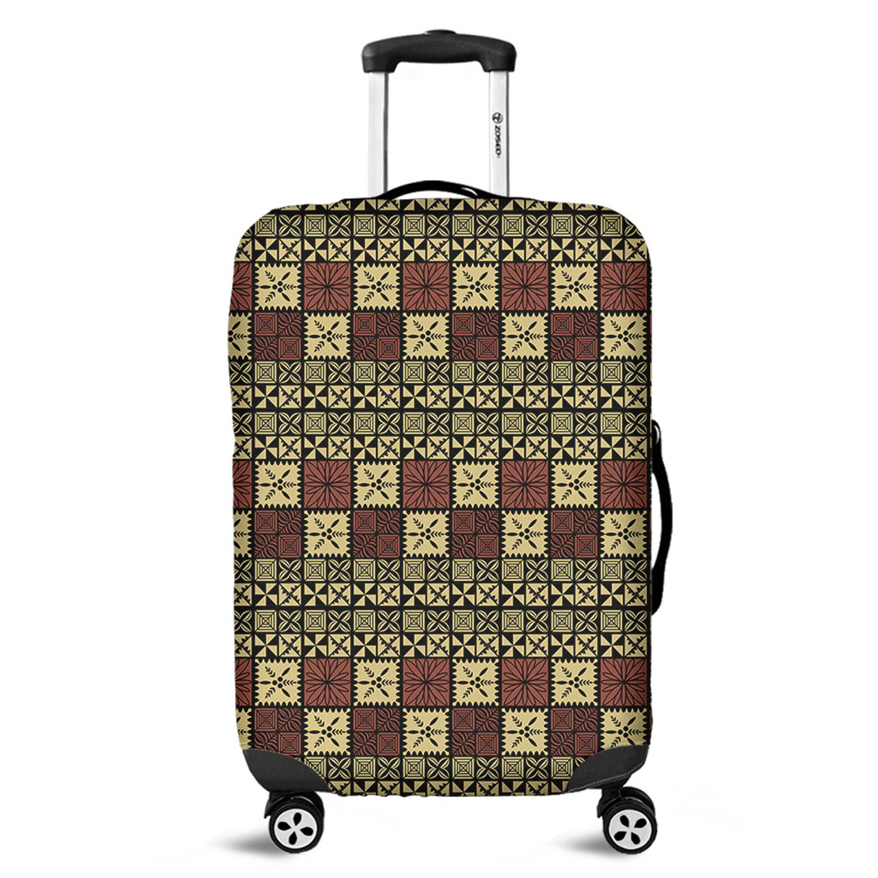 Tonga Luggage Cover Ngatu Style