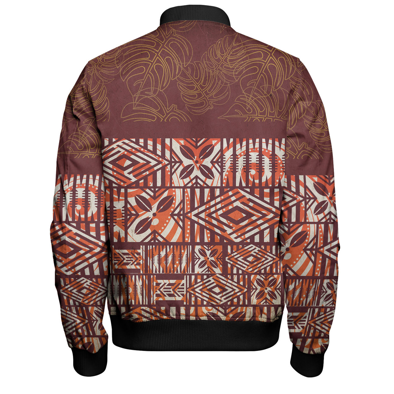 Fiji Bomber Jacket Bula Fiji Wear Vintage Style