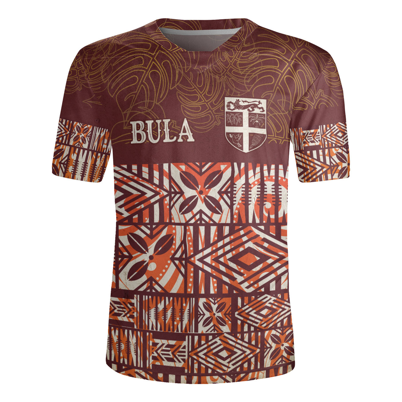 Fiji Rugby Jersey Bula Fiji Wear Vintage Style