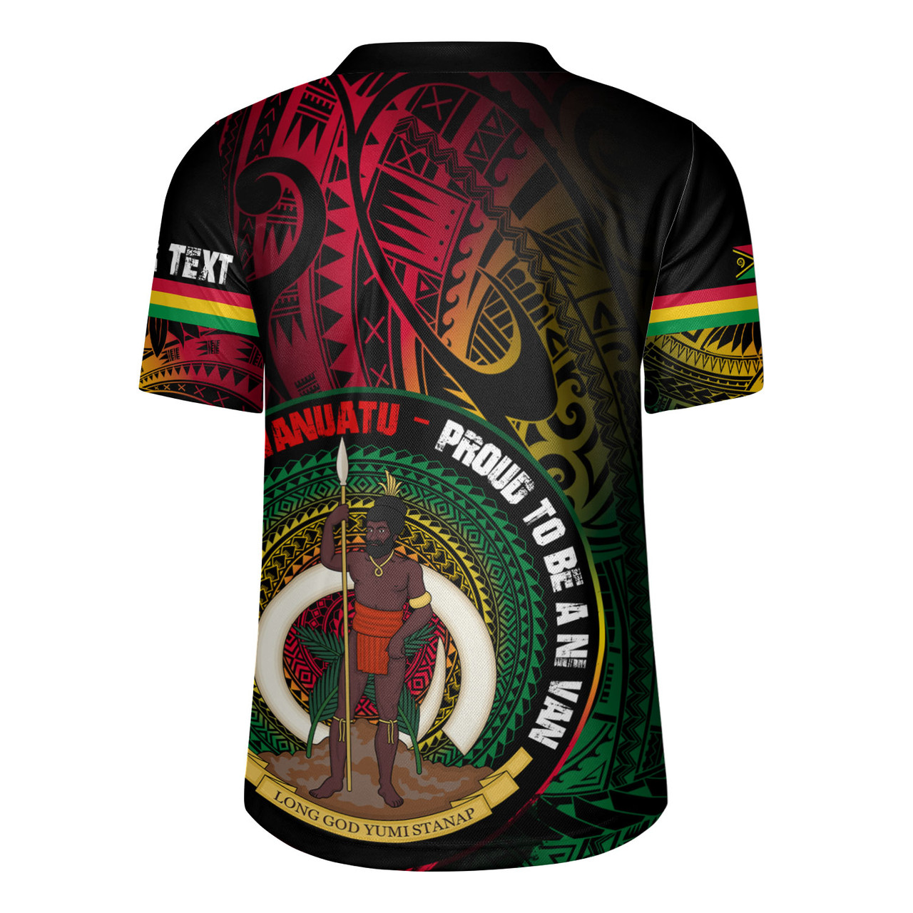 Vanuatu Rugby Jersey Custom Vanuatu Proud To Be A Ni Van Design