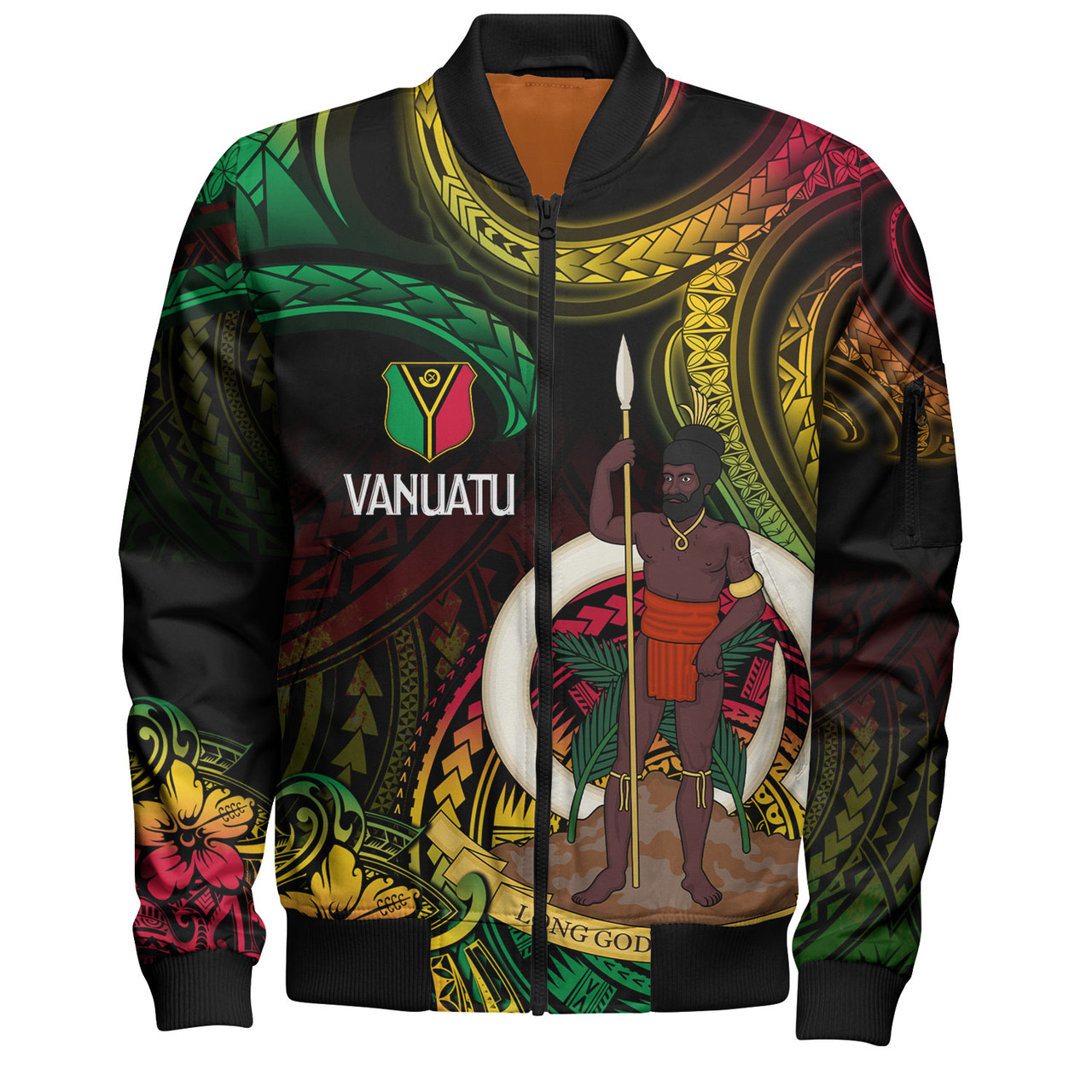 Vanuatu Bomber Jacket Custom Special Style