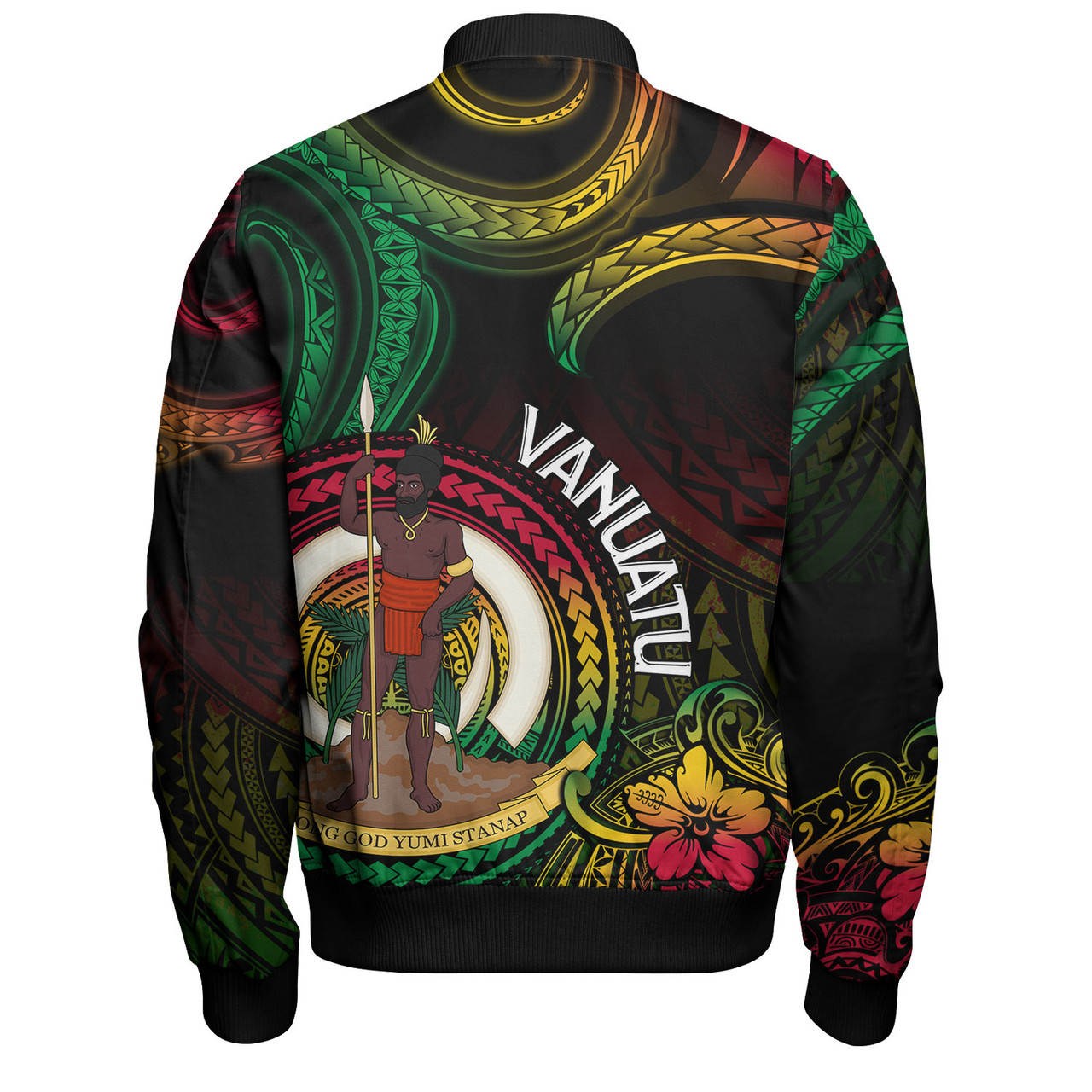 Vanuatu Bomber Jacket Custom Special Style